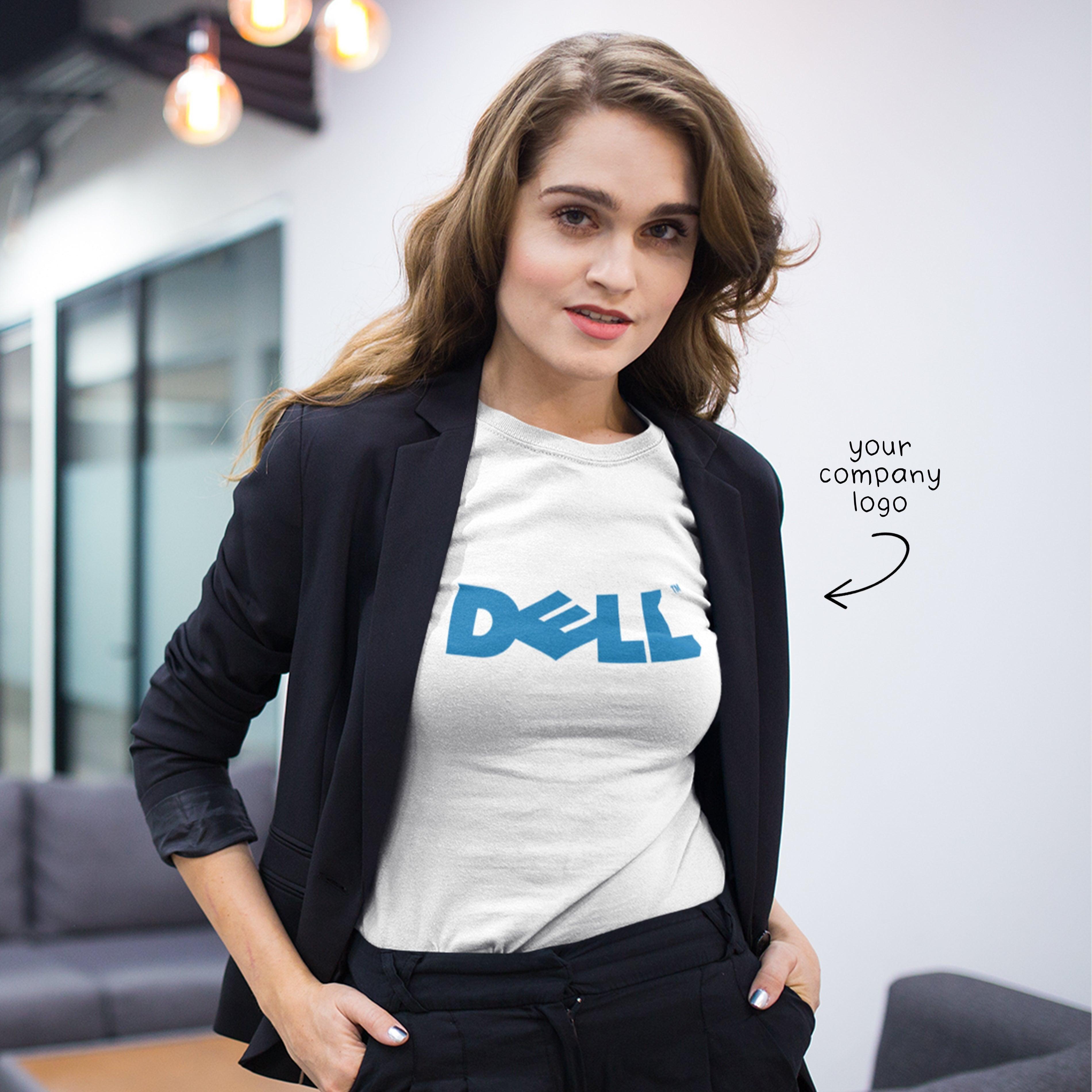 Customized Unisex TShirt With Company Logo - Gift Lift