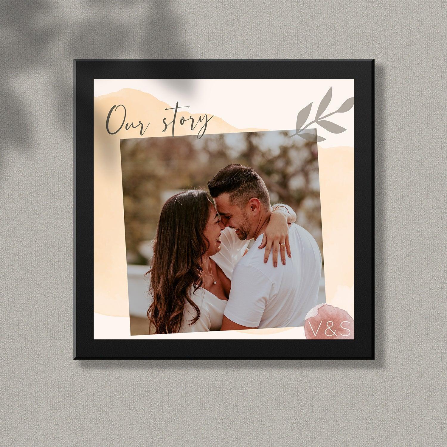 Cute Personalized Image Story Frame - Gift Lift