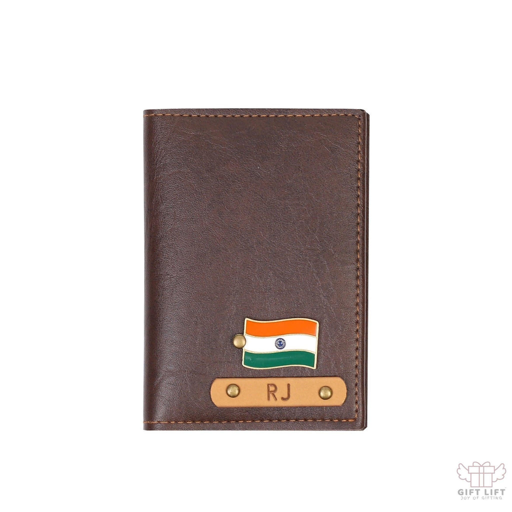 Dark Brown Bi-Fold Wallet