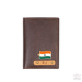 Dark Brown Bi-Fold Wallet
