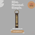 Dark Brown Keychain