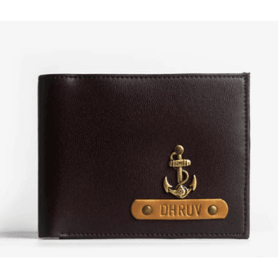 Dark Brown Men's Wallet