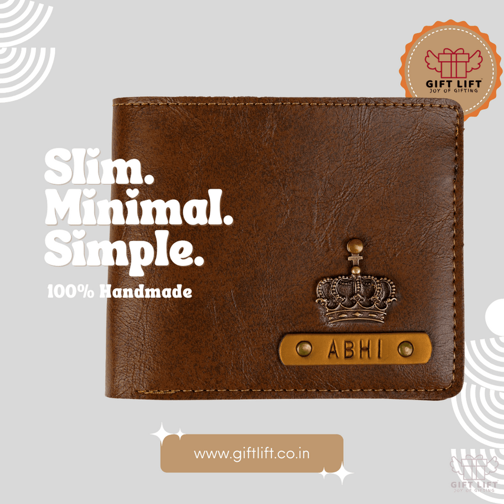 Dark Brown Mens Wallet