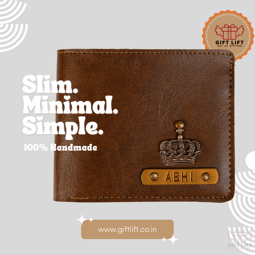 Dark Brown Mens Wallet