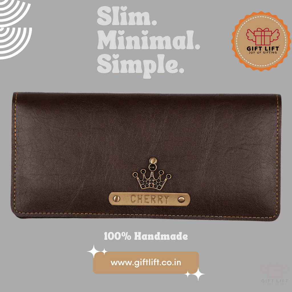 Dark Brown Womens Wallet