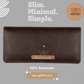 Dark Brown Womens Wallet