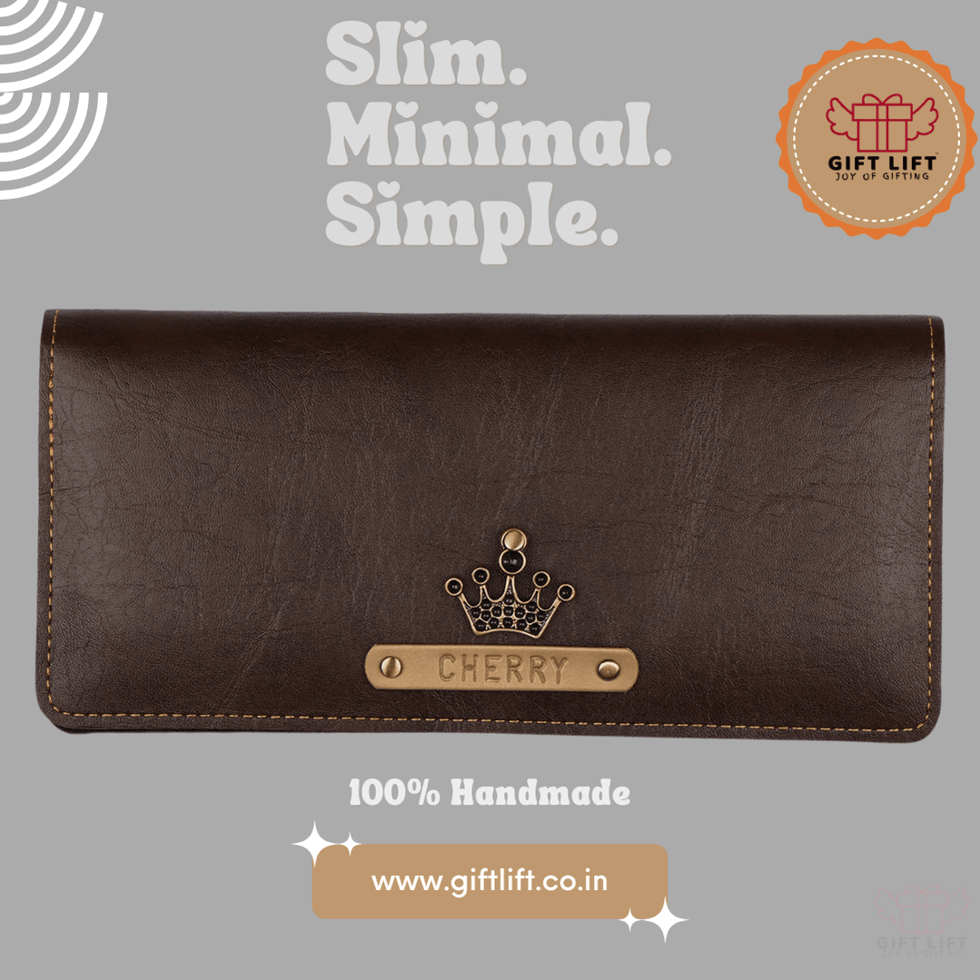 Dark Brown Womens Wallet
