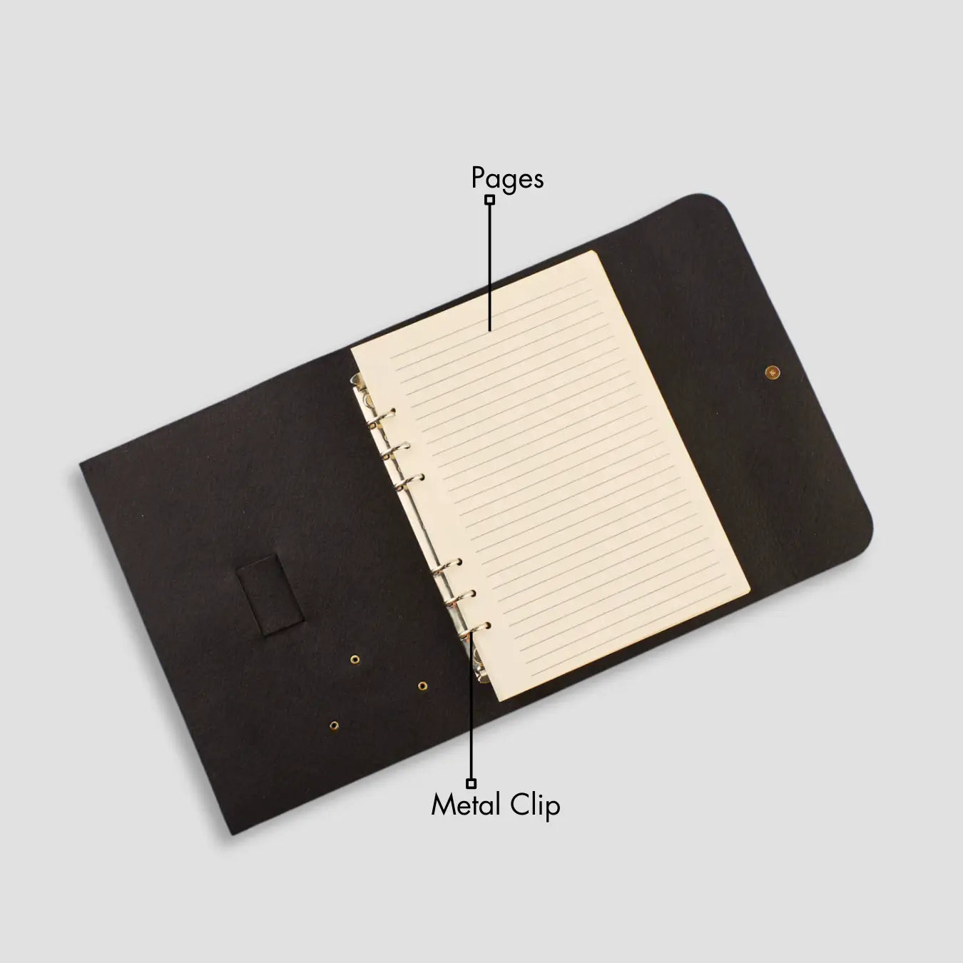 PERSONALISED DIARY - TAN