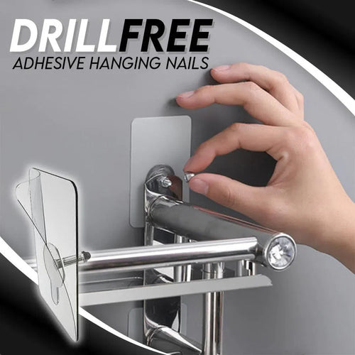 Drill Free Adhesive Hooks