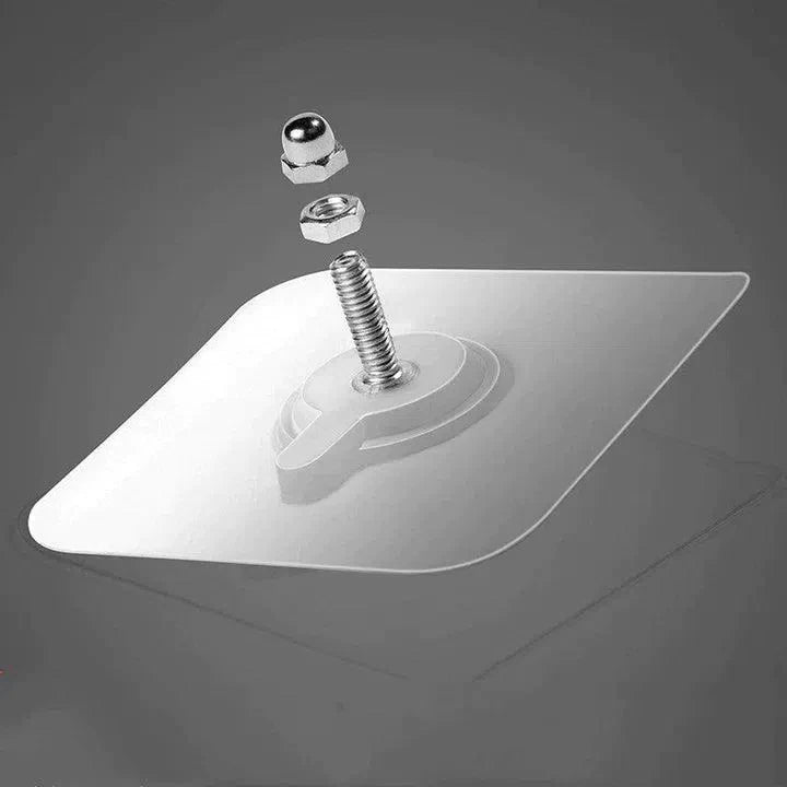 Drill Free Adhesive Hooks - Gift Lift