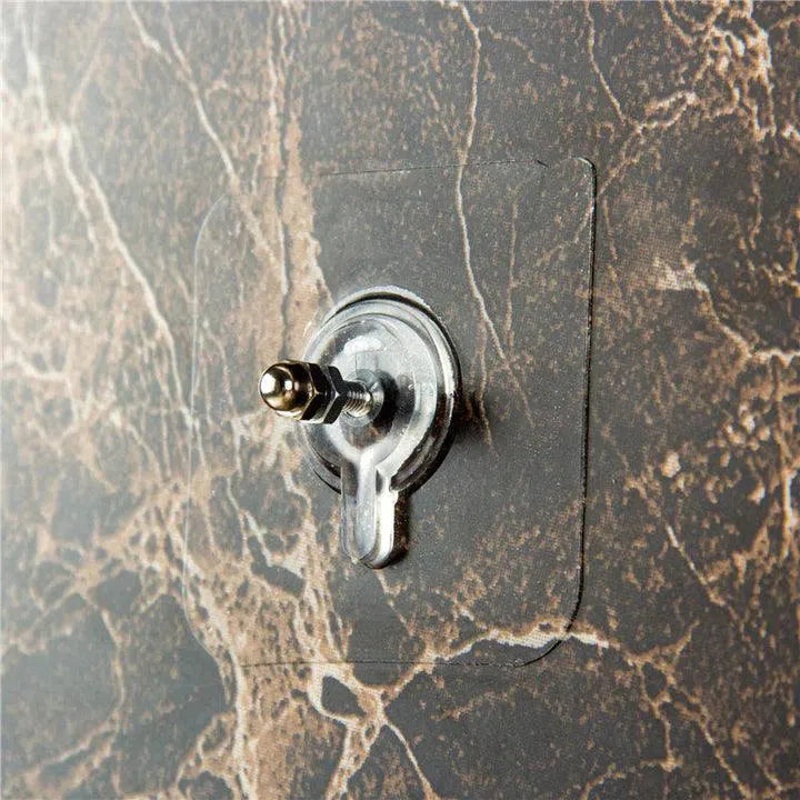 Drill Free Adhesive Hooks - Gift Lift