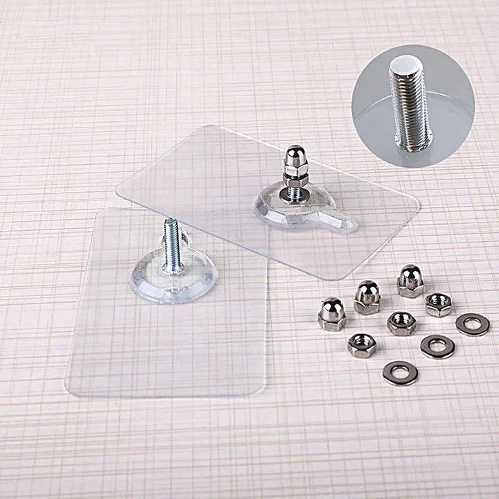 Drill Free Adhesive Hooks - Gift Lift