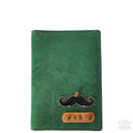 Emerald Green Bi-Fold Wallet