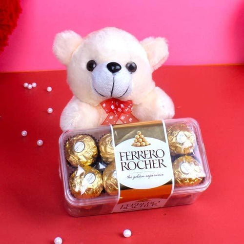 Ferrero Rocher with Teddy