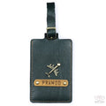 Forest Green Luggage Tag - ID slot