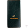 Forest Green Travel Folder
