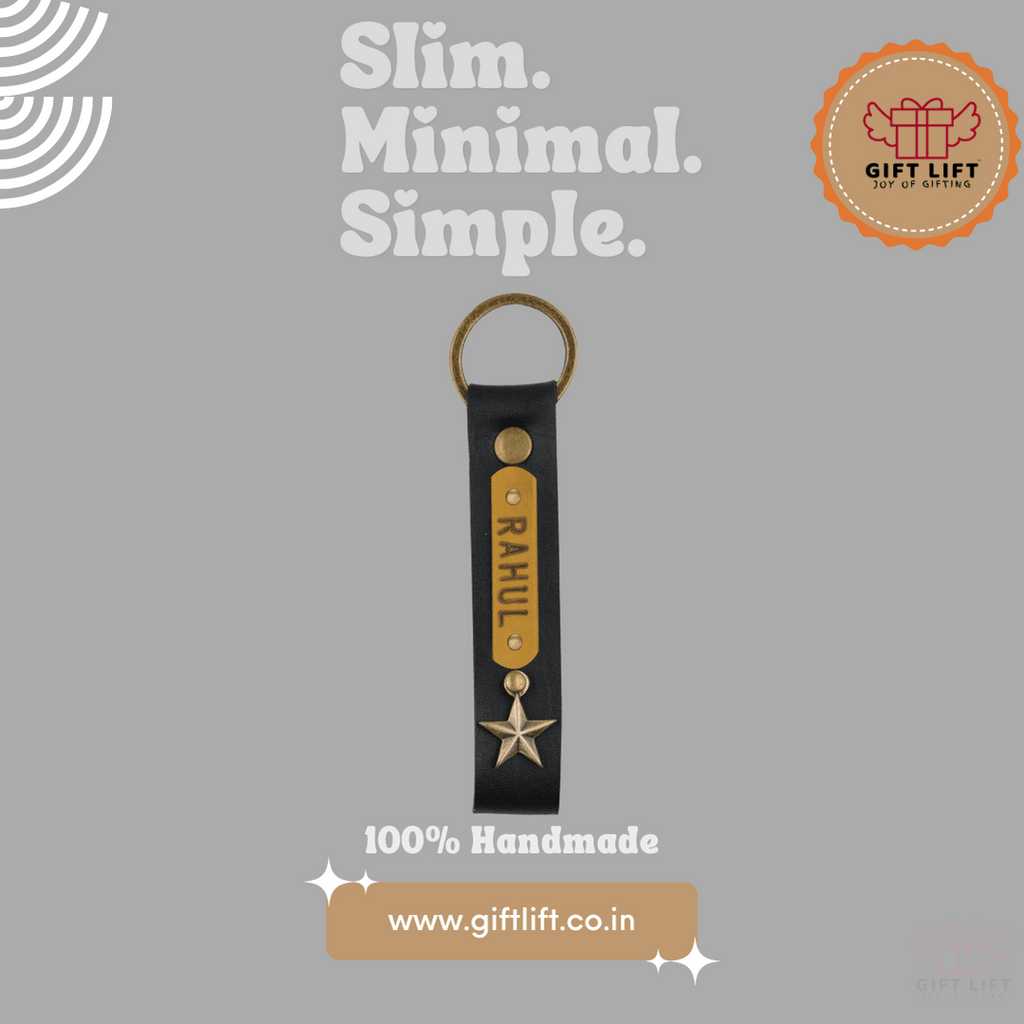 Black Keychain