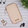 PERSONALISED GADGET ORGANISER - BEIGE