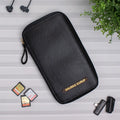 PERSONALISED GADGET ORGANISER - BLACK