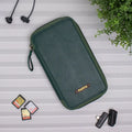 PERSONALISED GADGET ORGANISER - GREEN