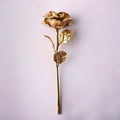 Gold/Red Rose with Beautiful Gift Box
