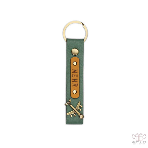 Green Keychain
