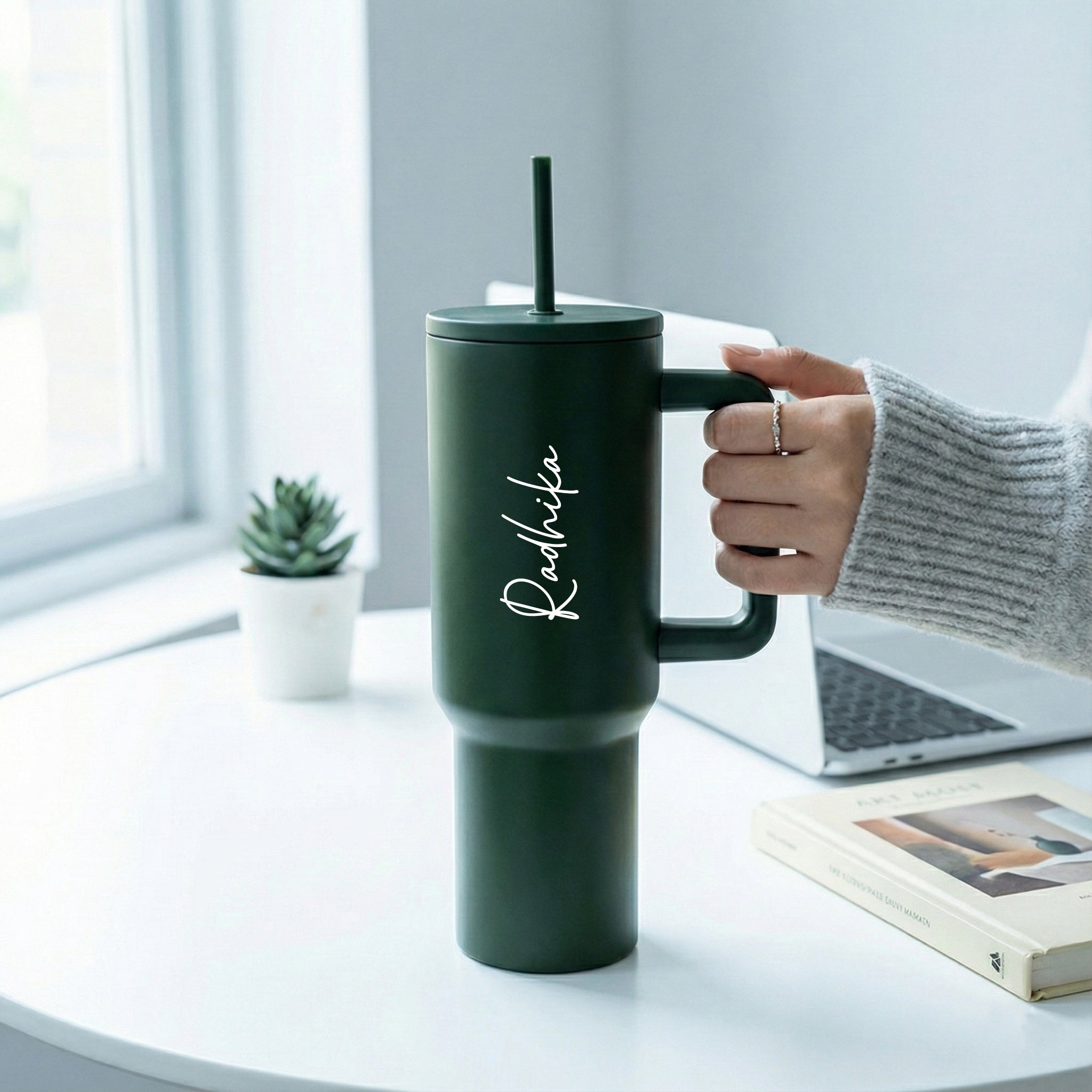 Kookumber Pro Max Tumbler - Forest Green