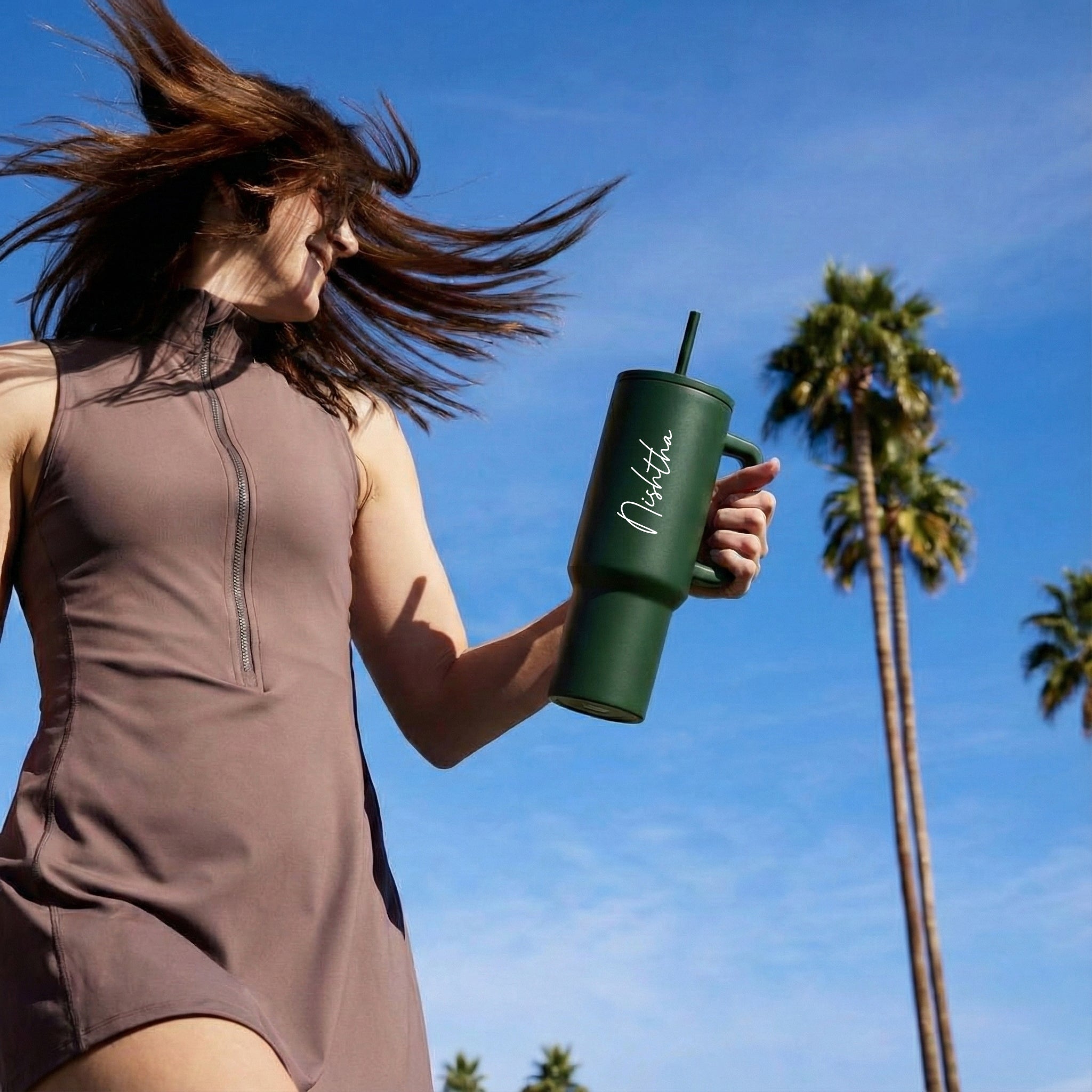 Kookumber Pro Max Tumbler - Forest Green
