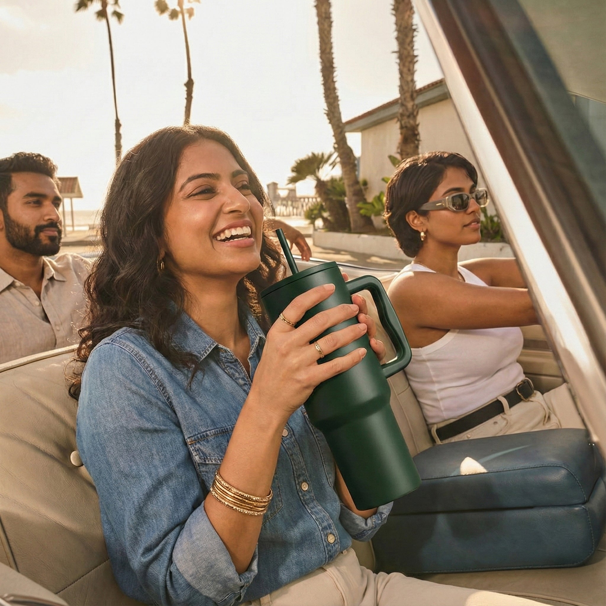 Kookumber Pro Max Tumbler - Forest Green