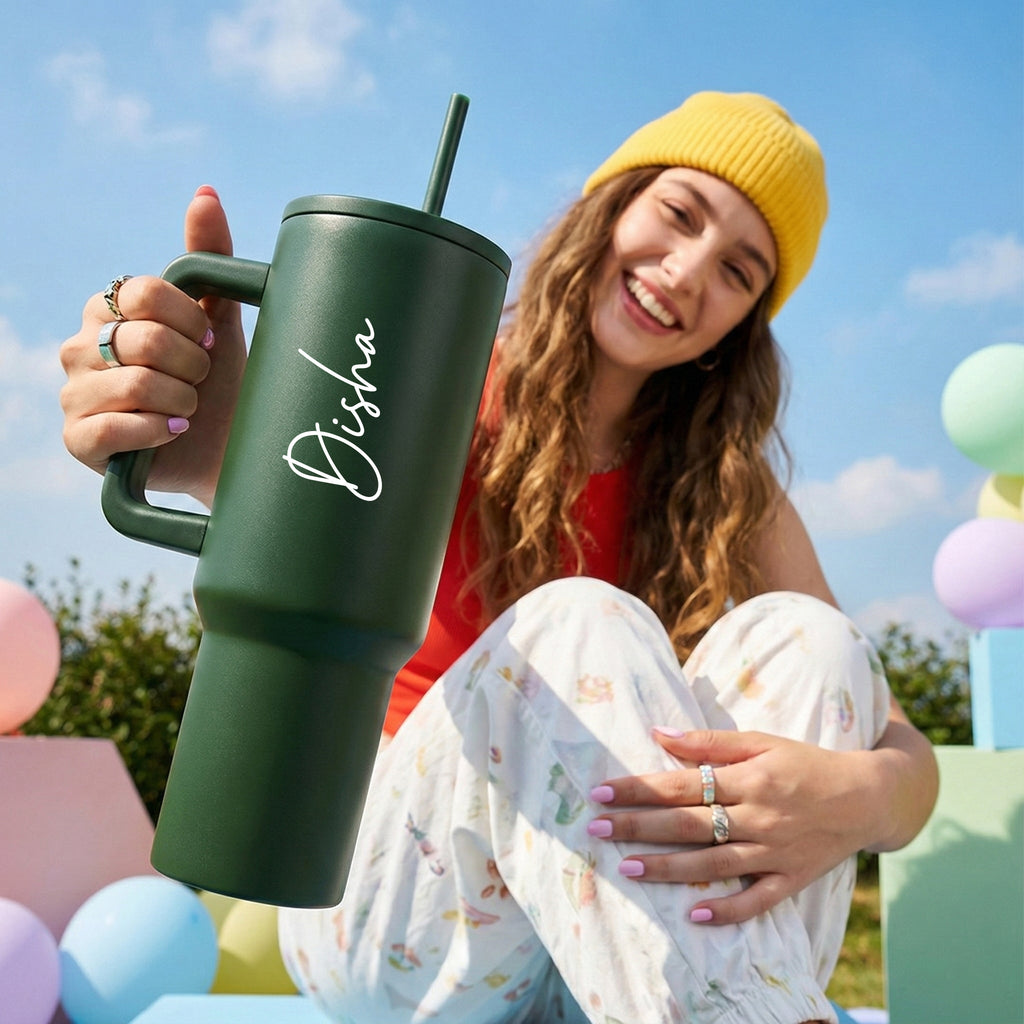 Kookumber Pro Max Tumbler - Forest Green