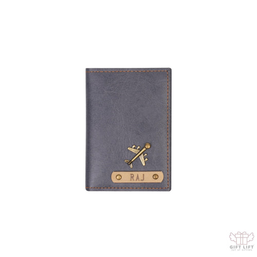 Grey Bi-Fold Wallet
