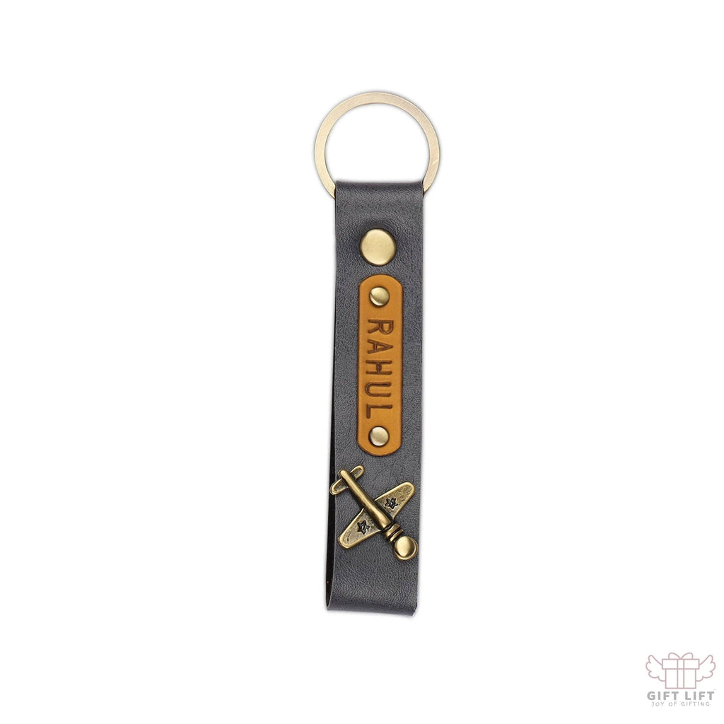 Grey Keychain