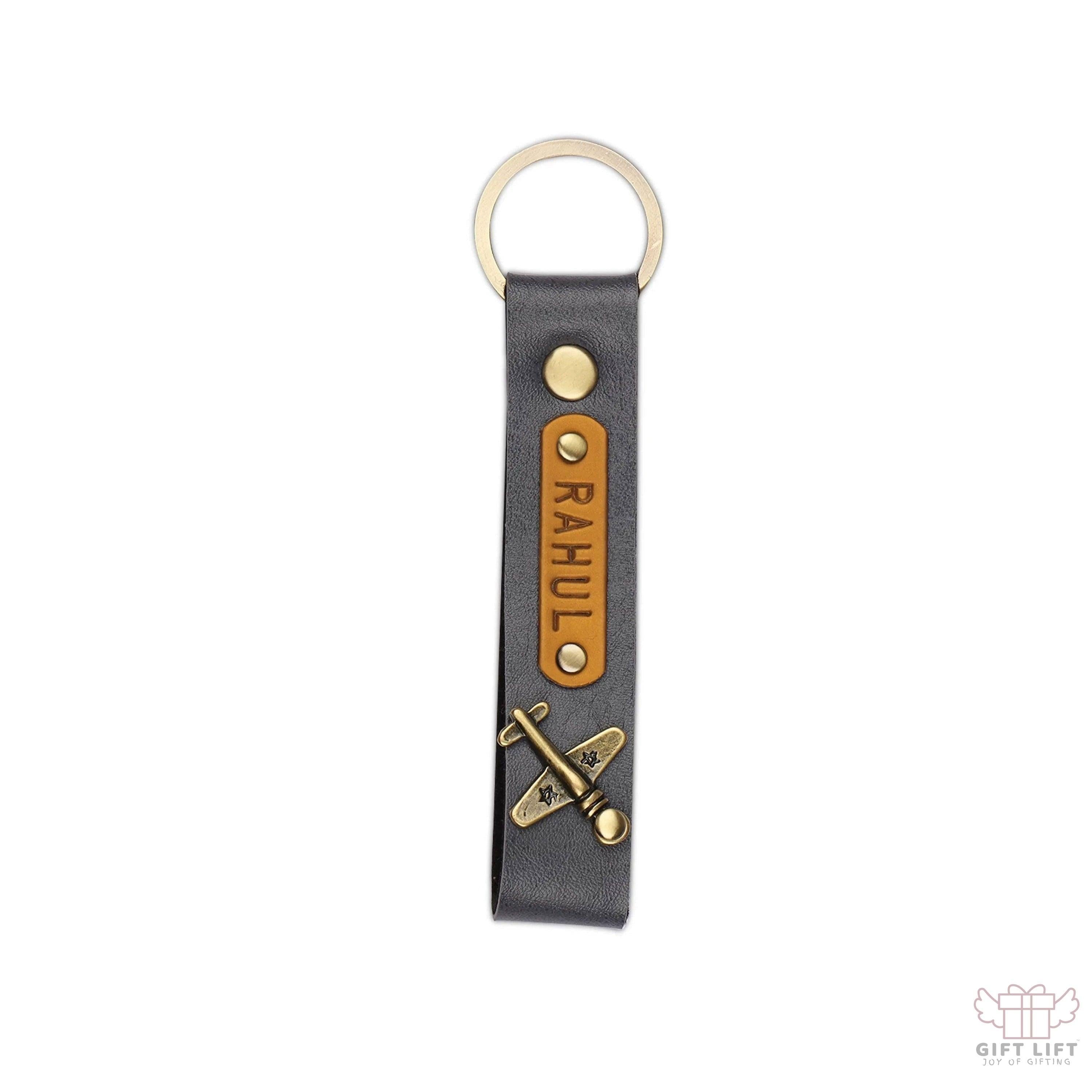 Grey Keychain