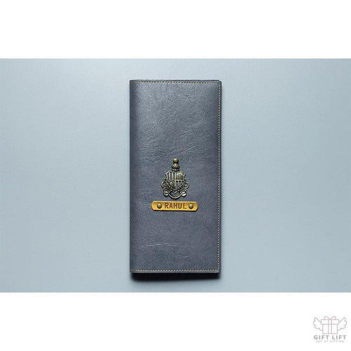Grey Travel Folder