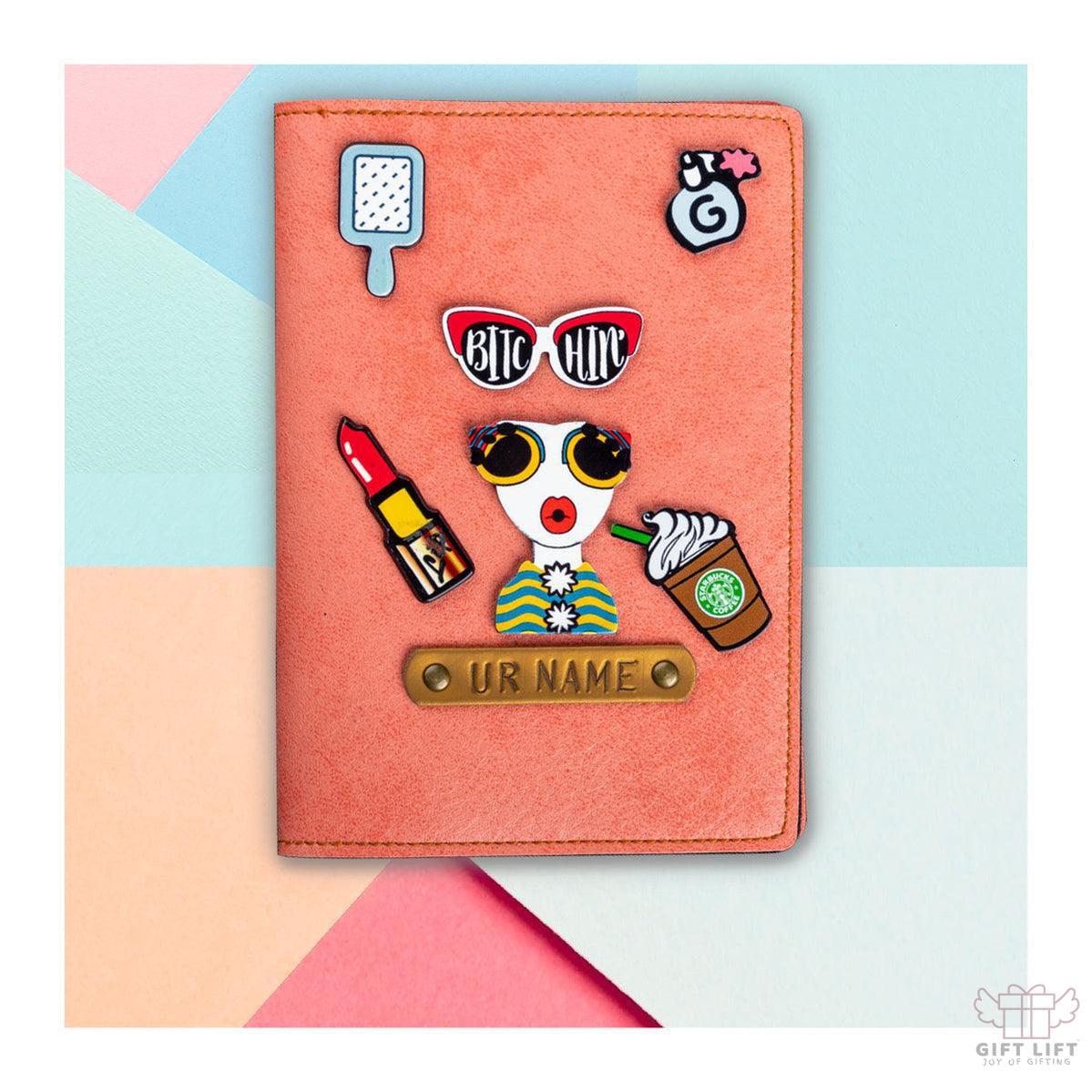 Her - Quirky Passport Cover