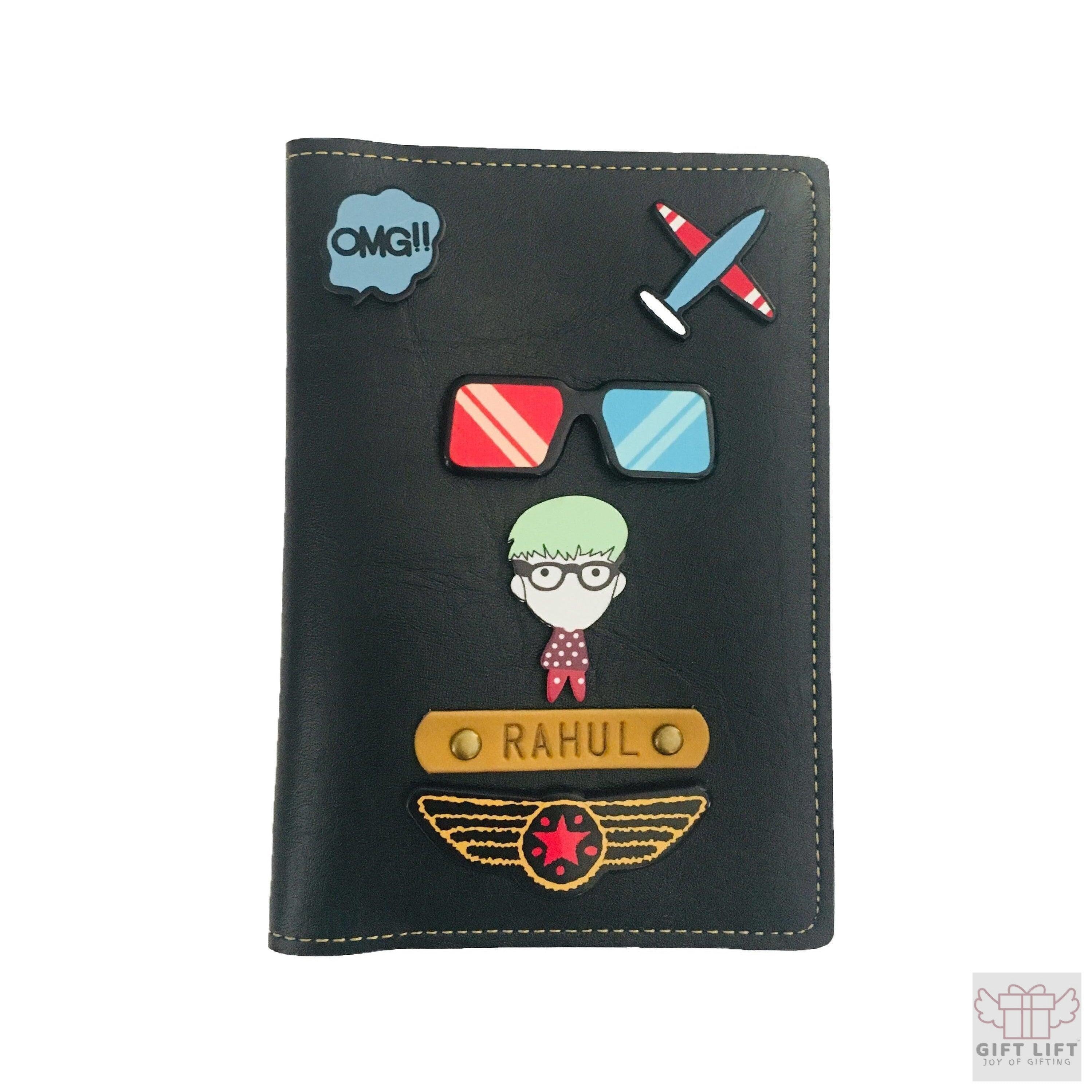 Him - Quirky Passport Cover