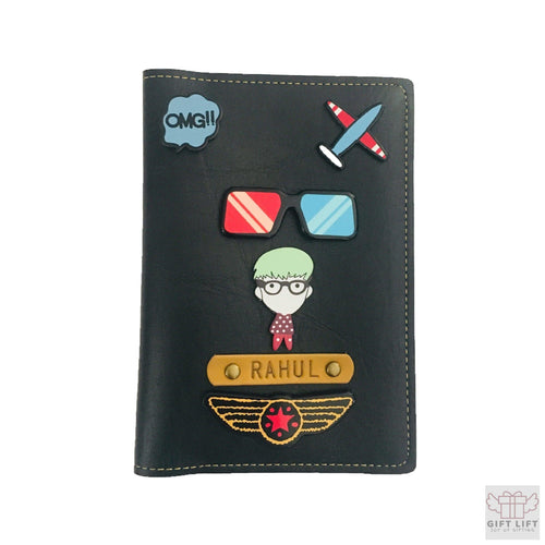 Him - Quirky Passport Cover