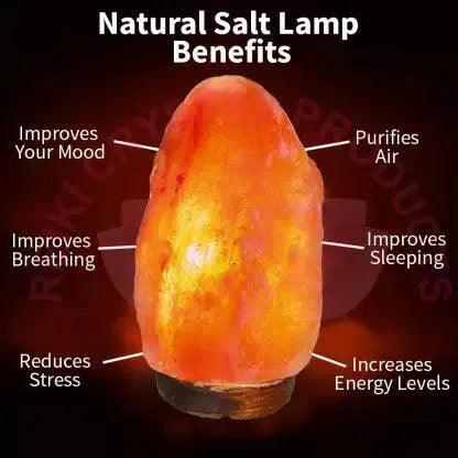Himalayan Crystal Rock Salt Lamp - Gift Lift