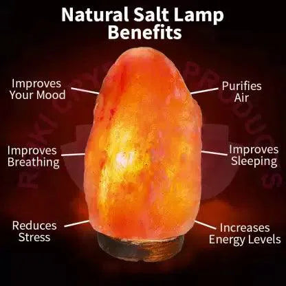 Himalayan Crystal Rock Salt Lamp - Gift Lift