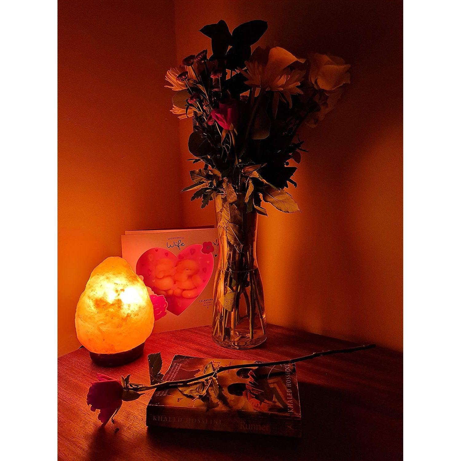 Himalayan Crystal Rock Salt Lamp - Gift Lift