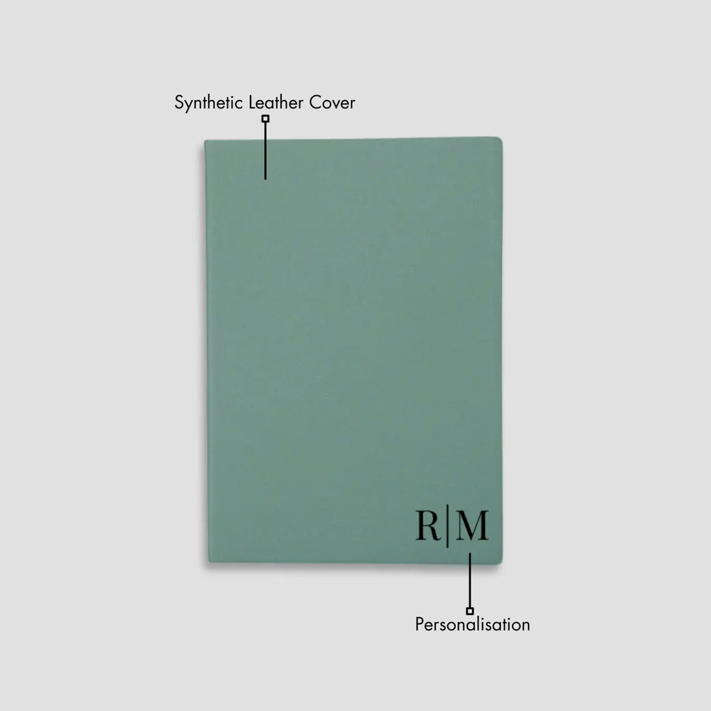 PERSONALISED JOURNAL (INITIALS)