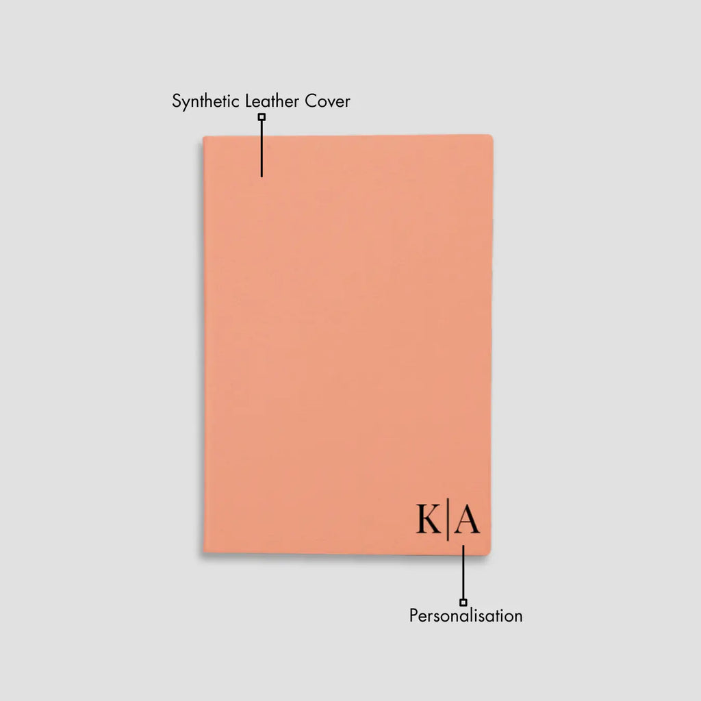 PERSONALISED JOURNAL (INITIALS)