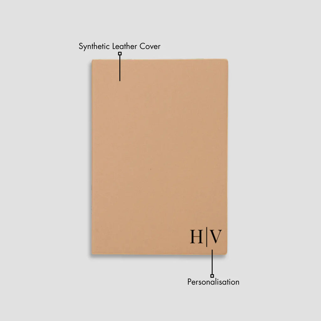PERSONALISED JOURNAL (INITIALS)