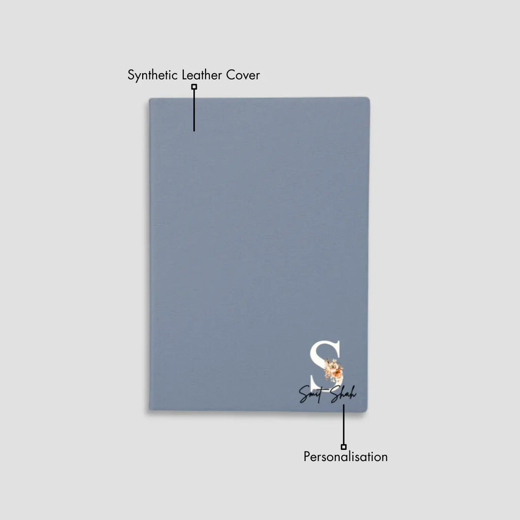 PERSONALISED JOURNAL (MONOGRAM)