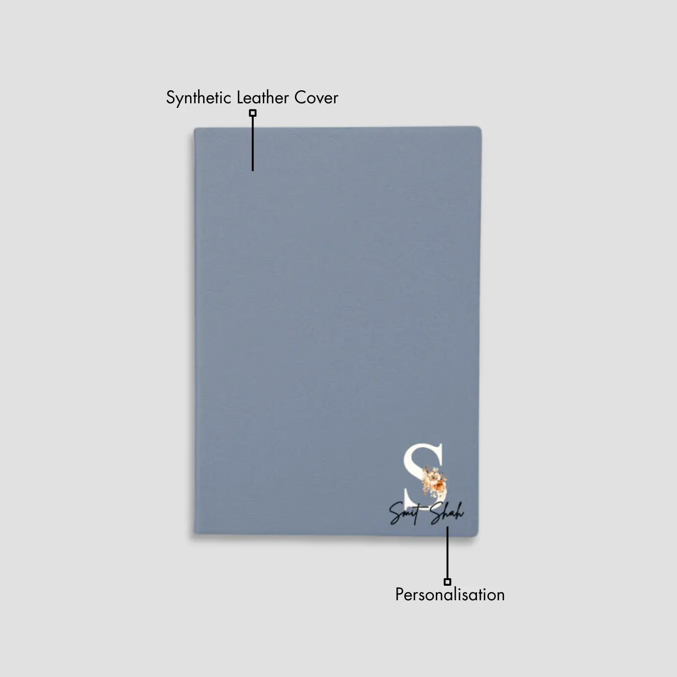 PERSONALISED JOURNAL (MONOGRAM)