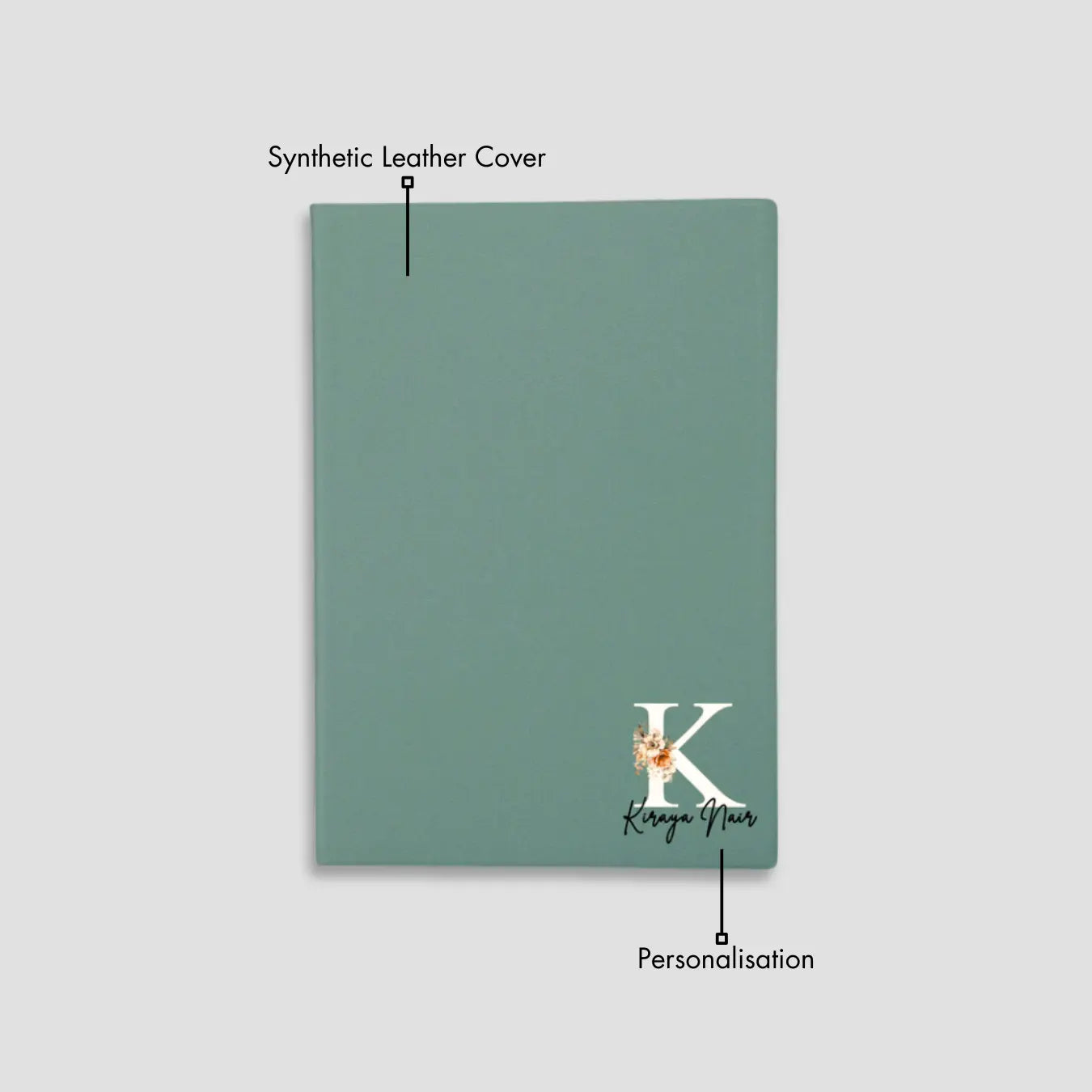 PERSONALISED JOURNAL (MONOGRAM)