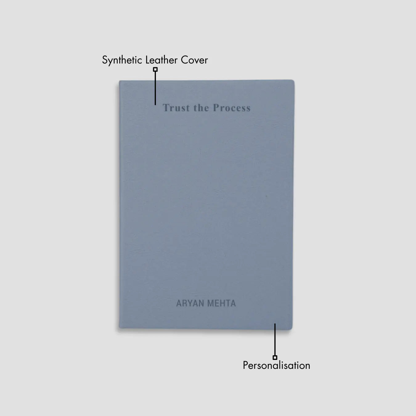 PERSONALISED JOURNAL (QUOTE)