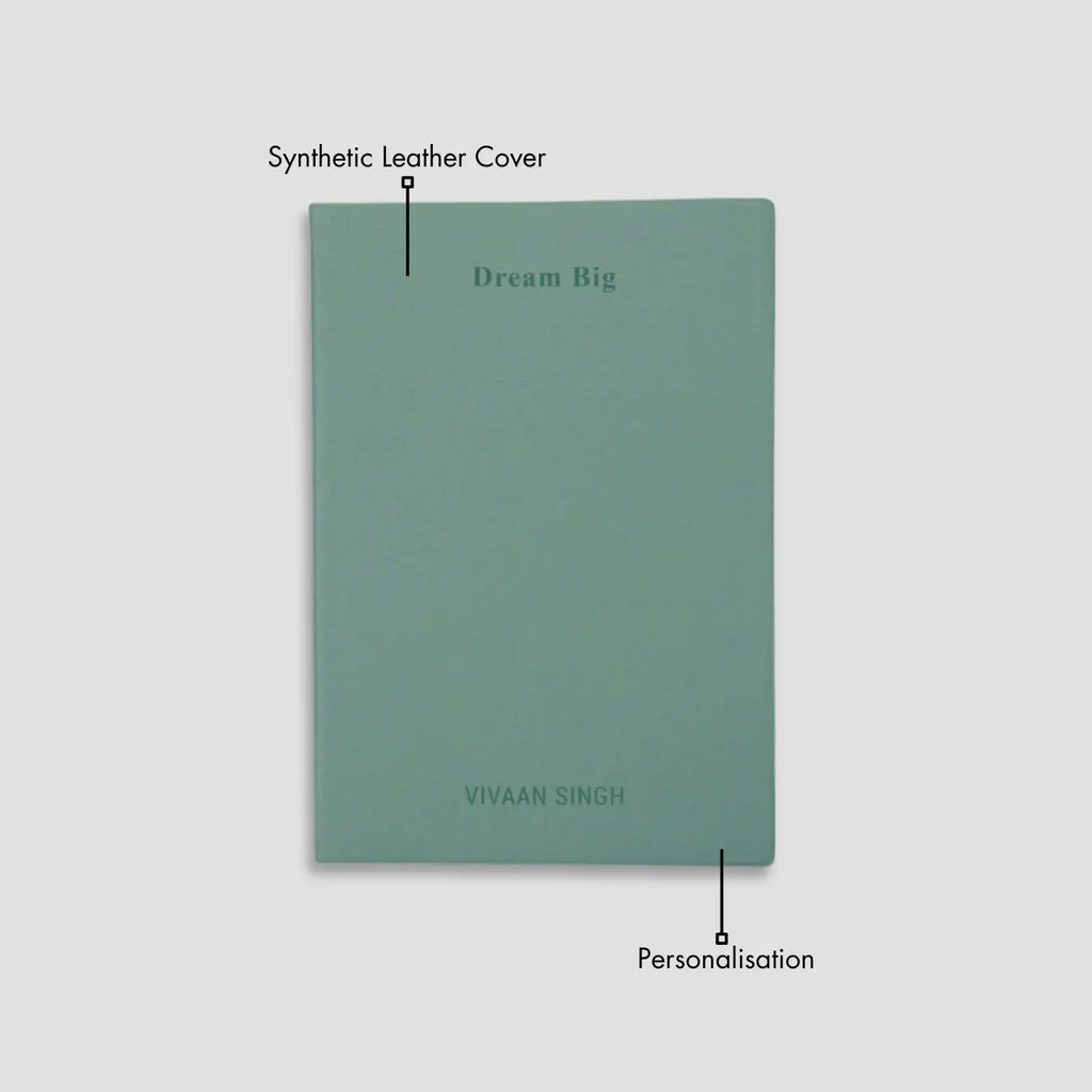 PERSONALISED JOURNAL (QUOTE)