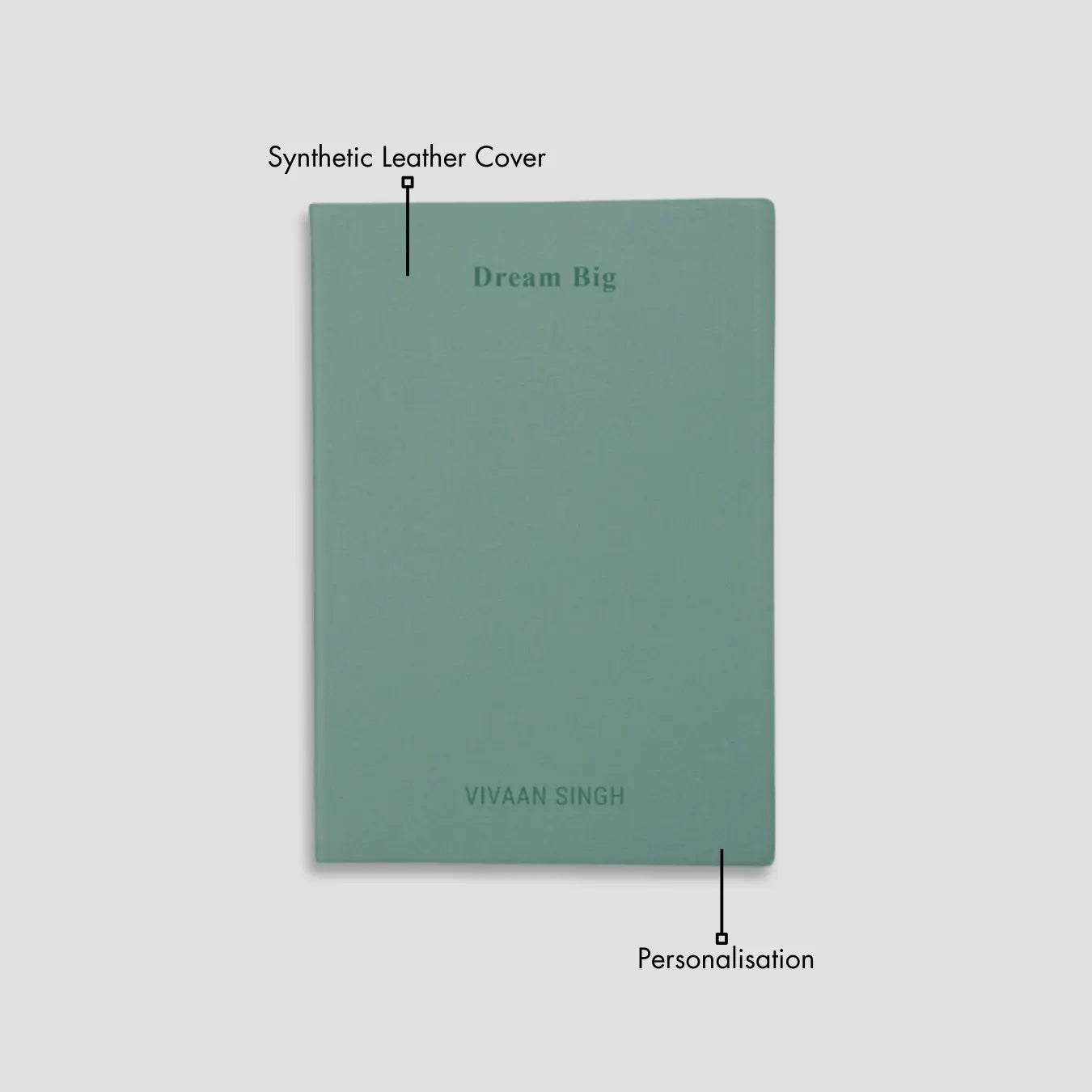 PERSONALISED JOURNAL (QUOTE)