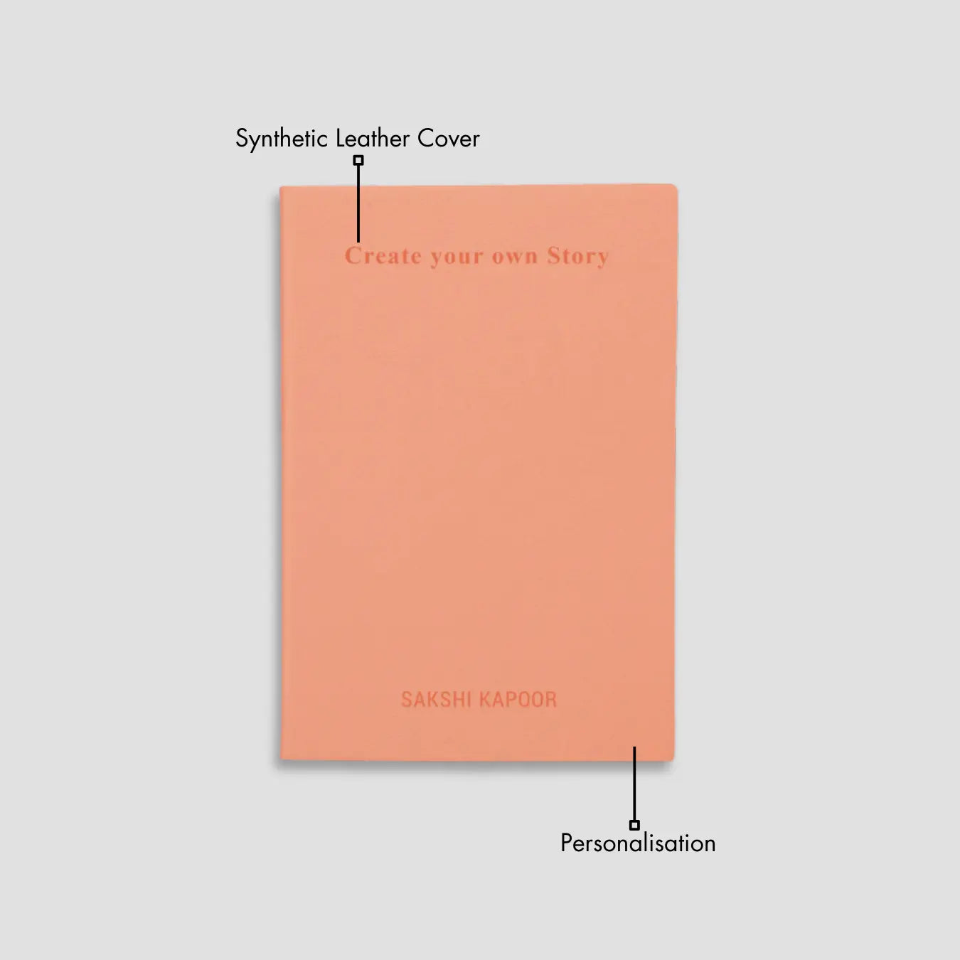 PERSONALISED JOURNAL (QUOTE)